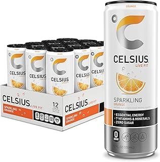 CELSIUS® Sparkling Orange