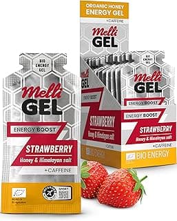 Organic Honey Sport Gel + Caffeine