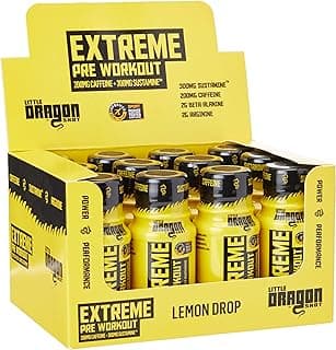 Little Dragon Extreme Pre Workout