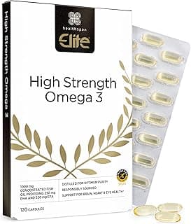 Super Concentrated Omega 3 1000mg (All Blacks)