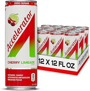 A SHOC® Accelerator Cherry Limeade