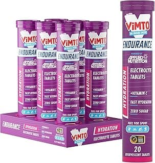 Endurance Hydration Electrolyte Tablets