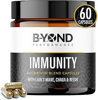 Immunity Mushroom Blend Capsules