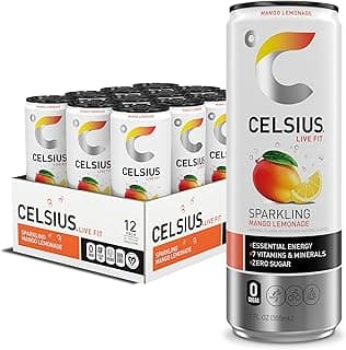 CELSIUS® Sparkling Mango Lemonade