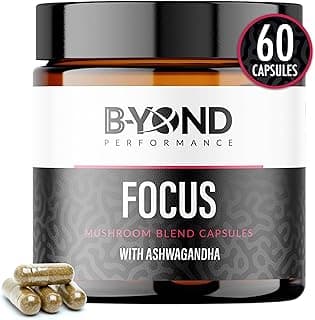 Focus Mushroom Blend Capsules