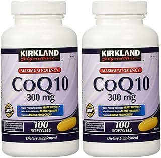 Kirkland Signature CoQ10 300 mg Softgels
