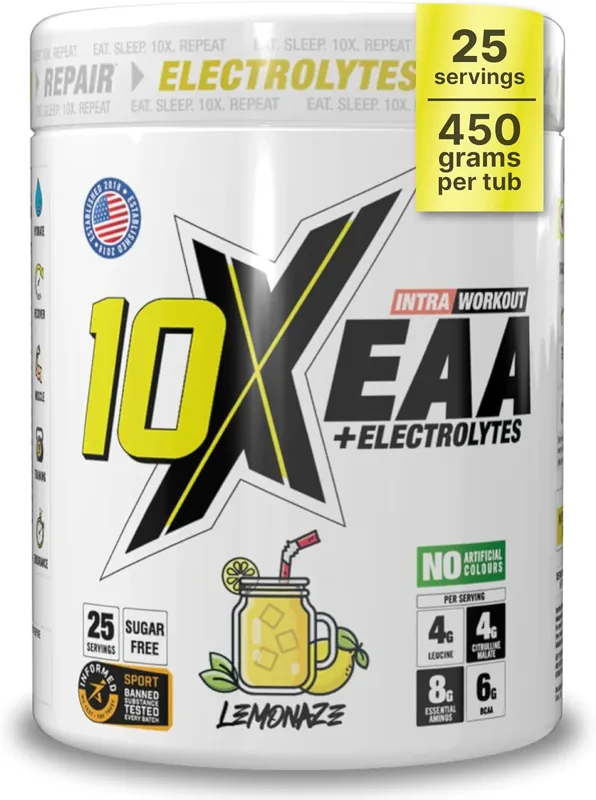 10X EAA + Electrolytes