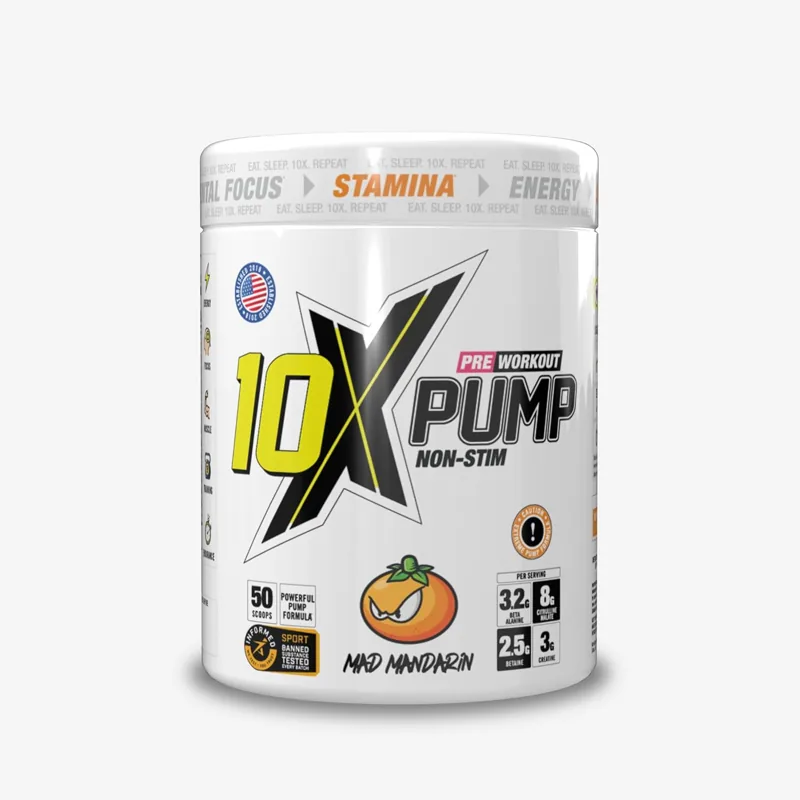 10X Pump Non-Stim