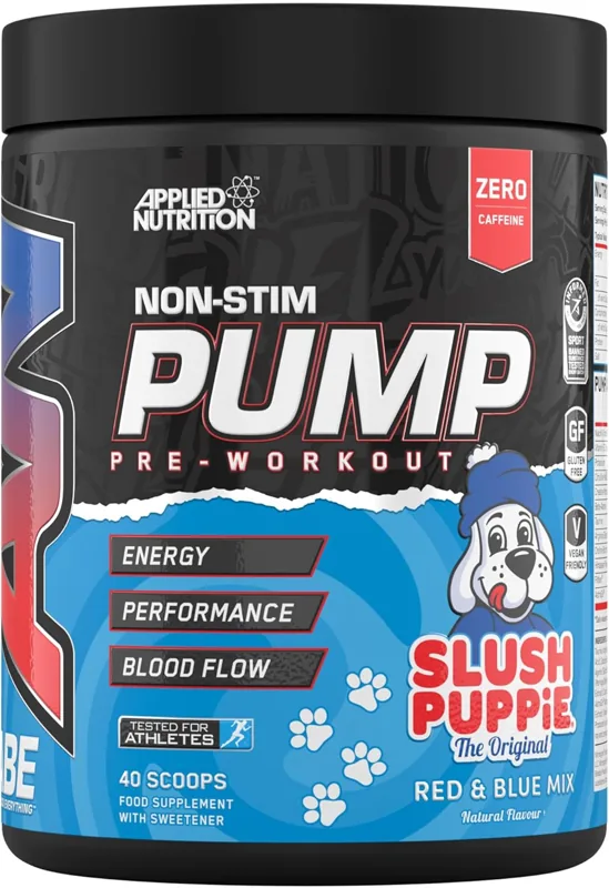 AN BLACK SERIES Non-Stim Pump Preworkout (USA)