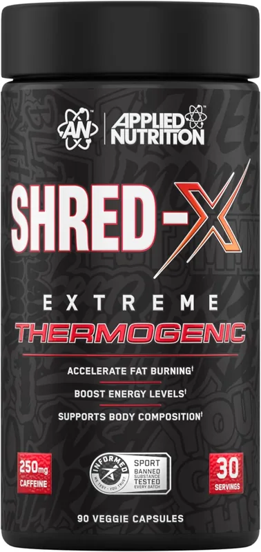AN Shred-X Extreme Thermogenic (90 Veggie Capsules)