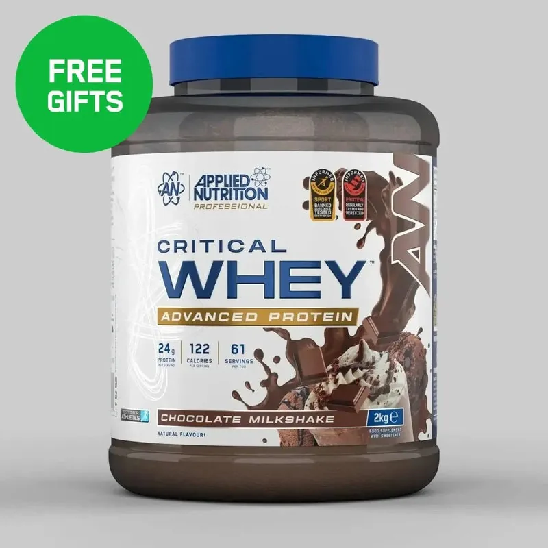 Critical Whey Professional