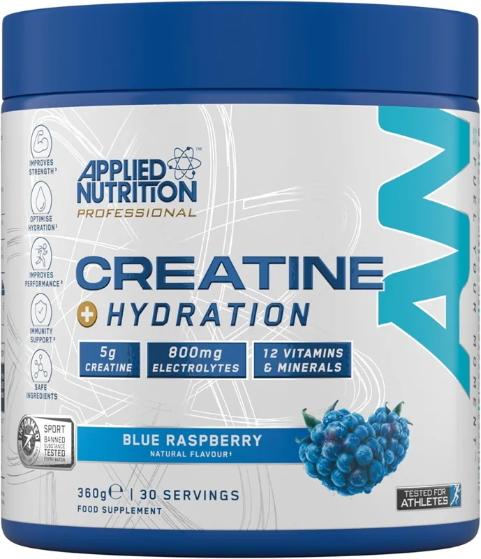 Creatine + Hydration