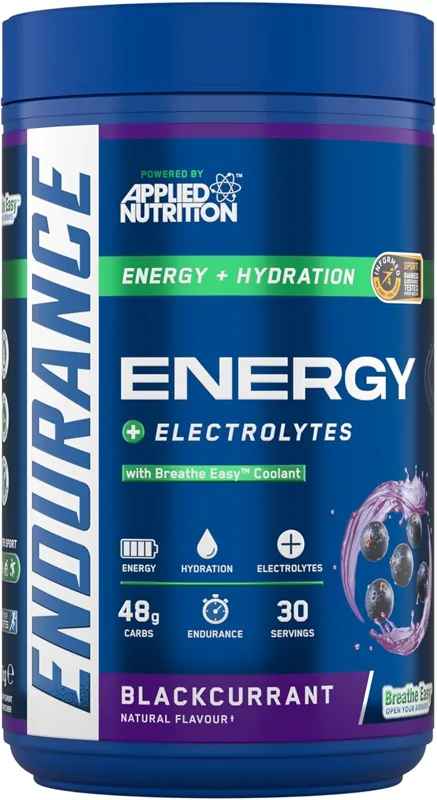 Applied Nutrition Endurance Breathe Energy & Electrolyte Powder