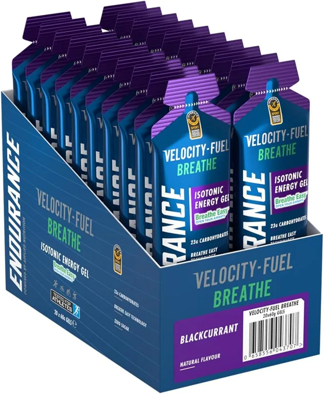 Endurance Breathe Isotonic Energy 60g gel