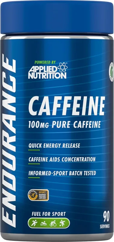 Applied Nutrition Endurance Caffeine Capsules
