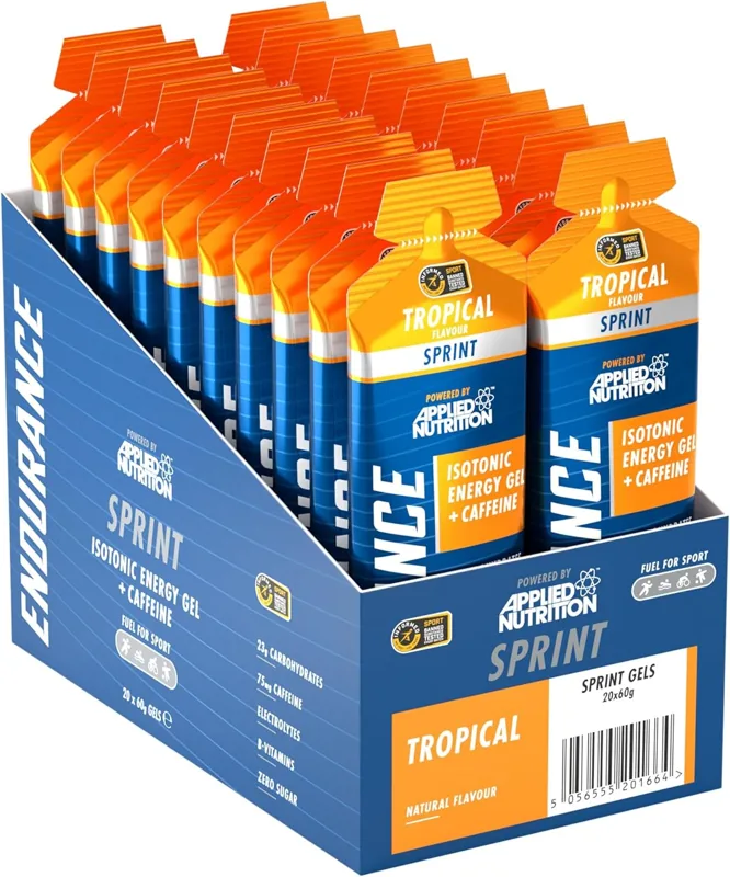Applied Nutrition Endurance Sprint Energy 60g gel