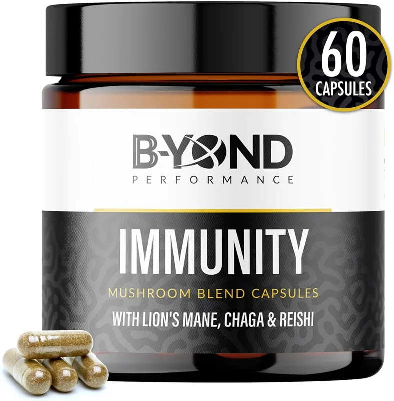 Immunity Mushroom Blend Capsules