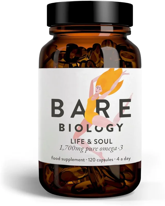 Life & Soul, Pure Omega-3, Daily Mini Capsules