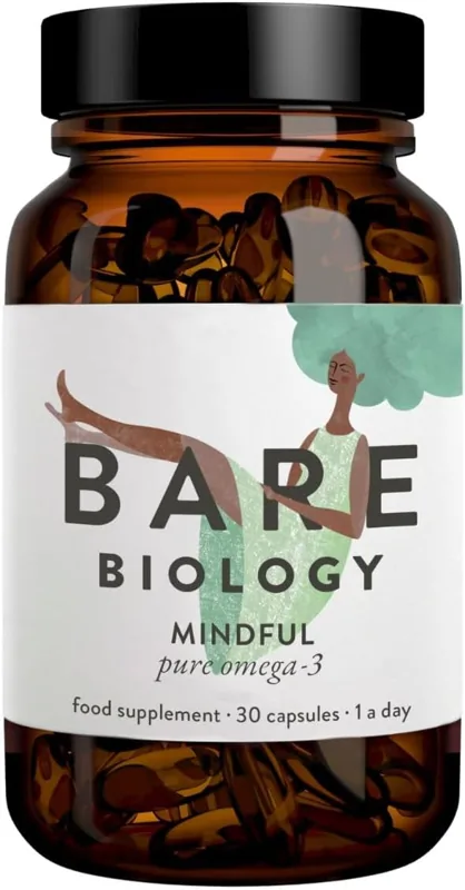 Mindful, Pure Omega-3, Daily Capsules