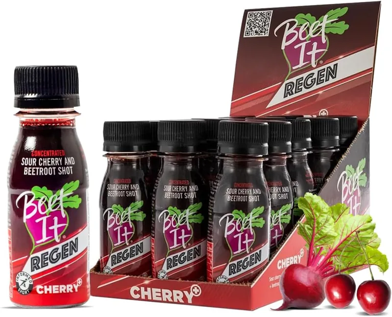 Beet It Regen Cherry Shot