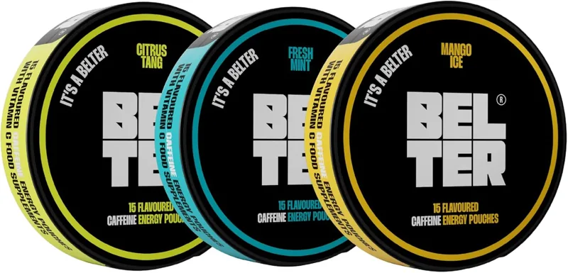 Belter Flavoured Caffeine Pouches