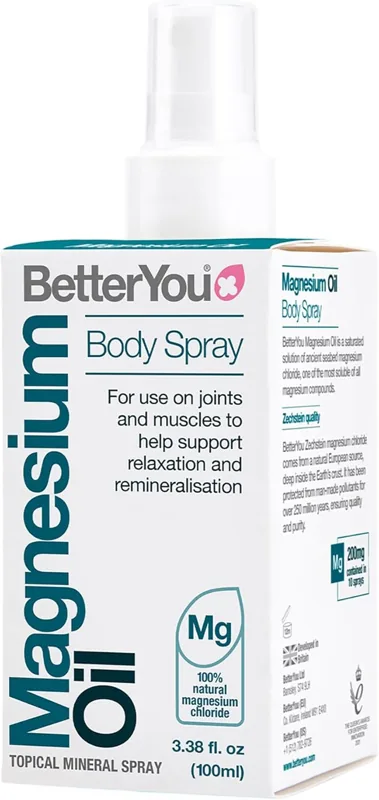 Magnesium Oil Body Spray