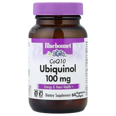 Bluebonnet Nutrition Corp Cellular Active CoQ10 Ubiquinol 100 mg
