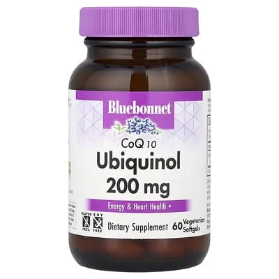 Bluebonnet Nutrition Corp Cellular Active CoQ10 Ubiquinol 200 mg
