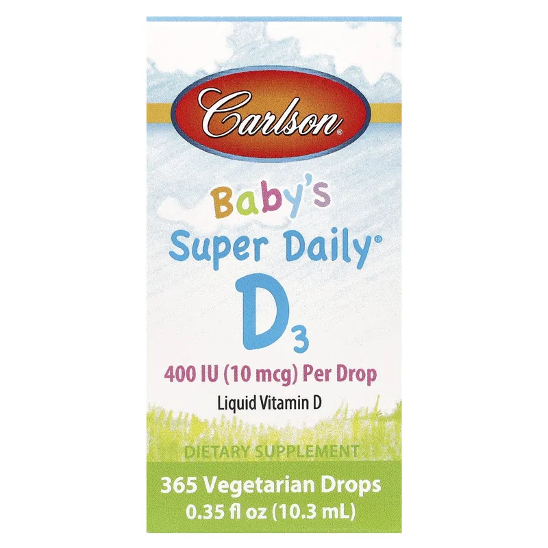 Baby’s Super Daily® D3 400 IU