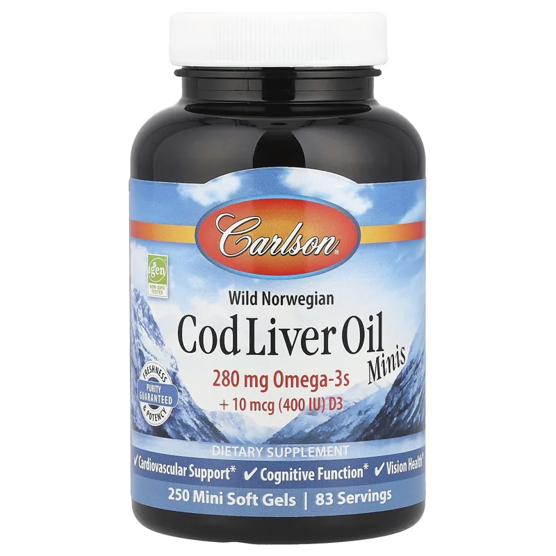 Cod Liver Oil Minis
