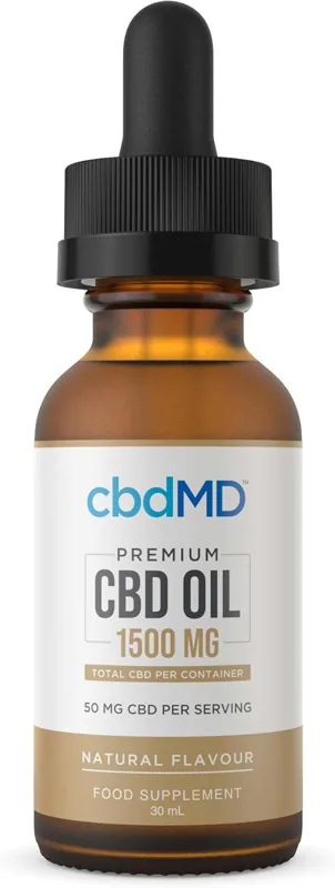 Premium CBD Oil 1500 mg Softgel