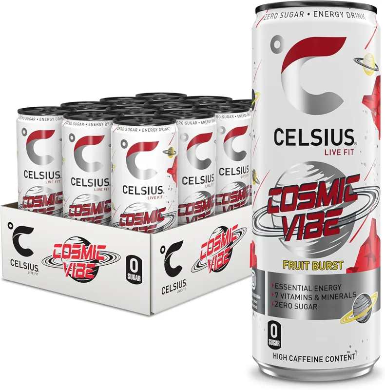 CELSIUS® Sparkling Cosmic Vibe