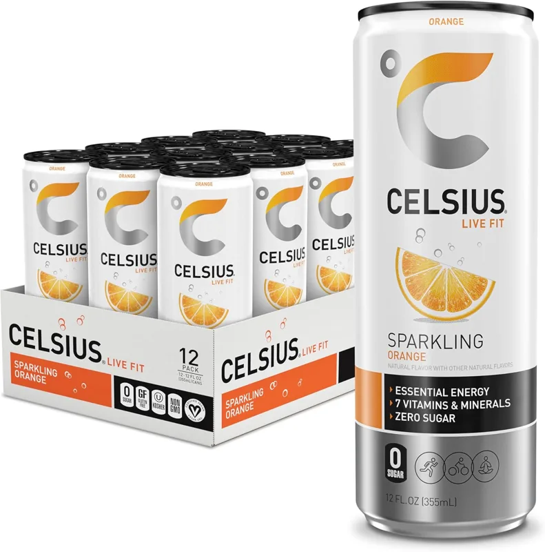 CELSIUS® Sparkling Orange