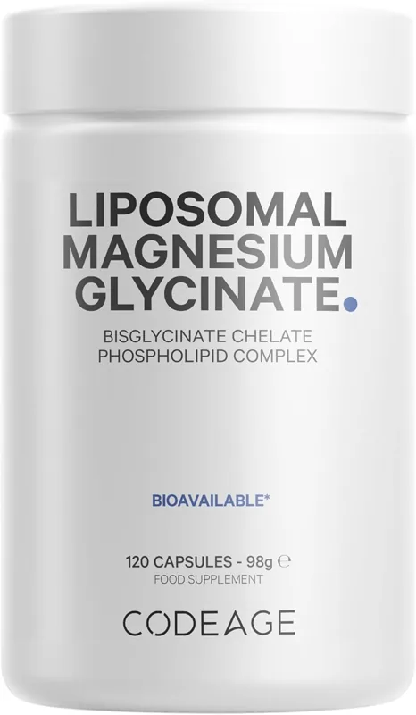 Codeage Liposomal Magnesium Glycinate
