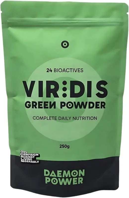 Daemon Power VIRIDIS | Daily Green Powder Supplement
