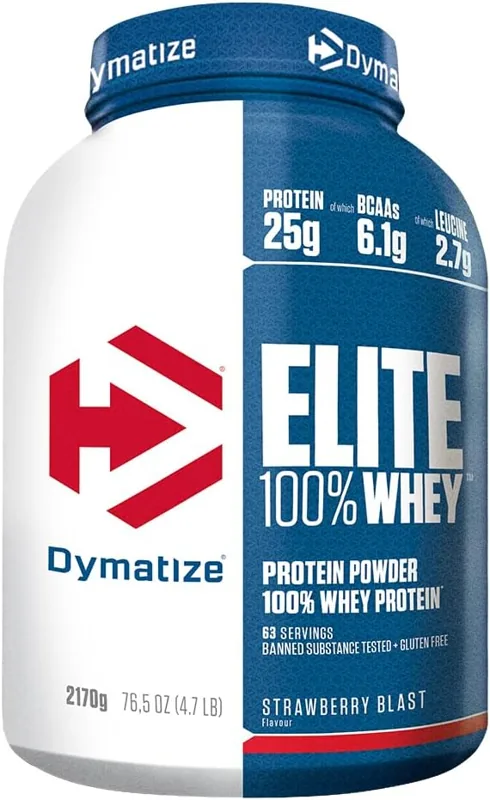 Elite 100% Whey Protein
