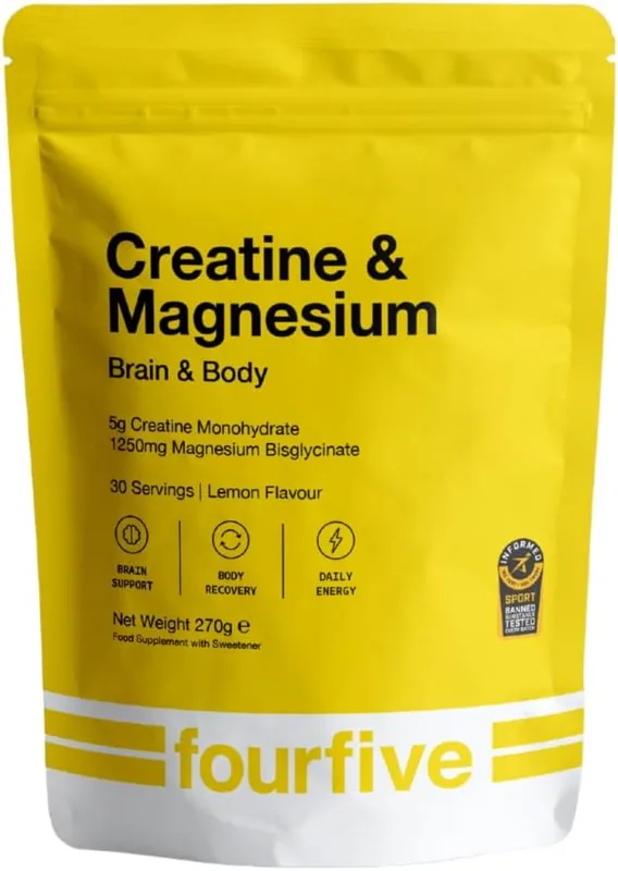 Creatine and Magnesium