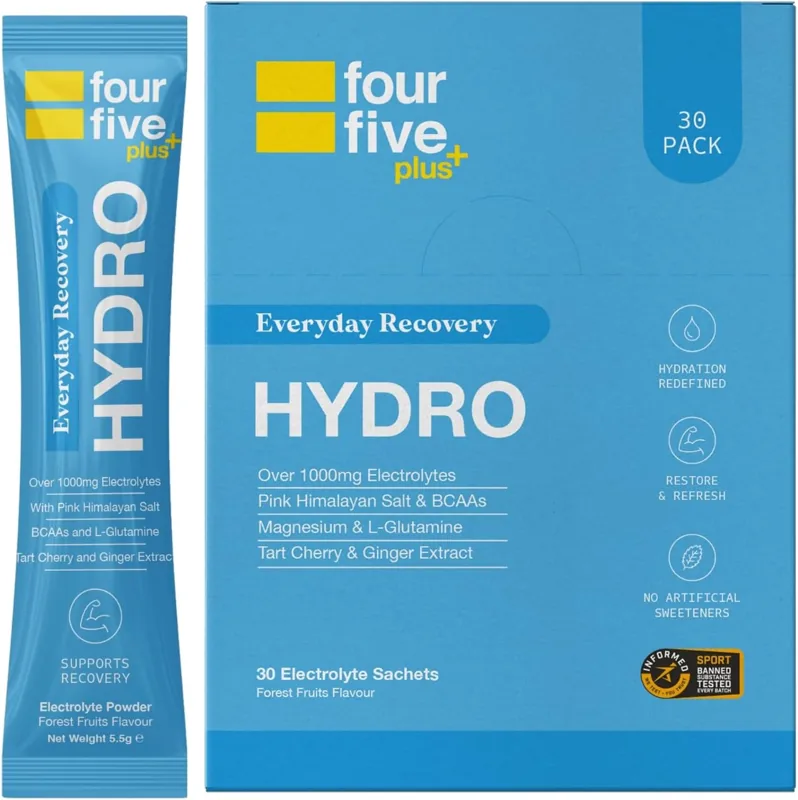 fourfive Hydro Plus Everyday Recovery
