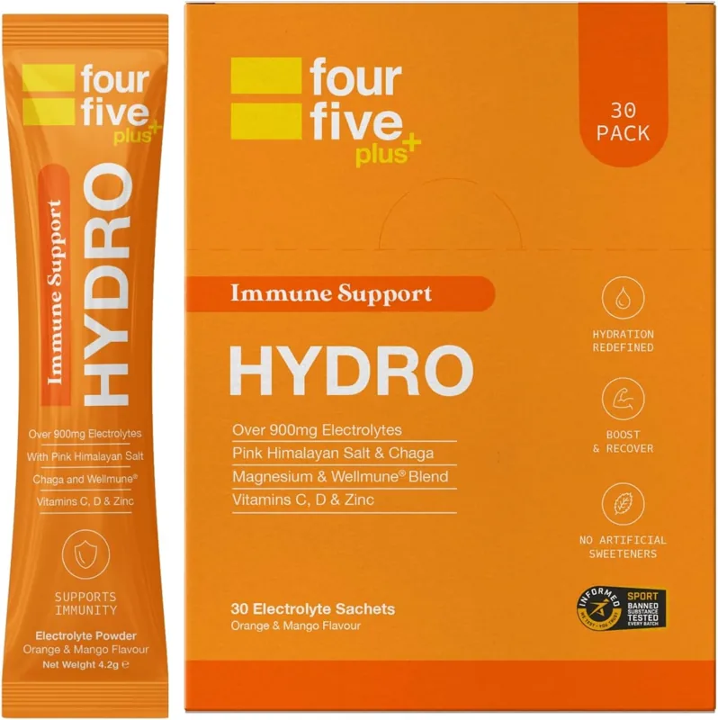 fourfive Hydro Plus Immune Support