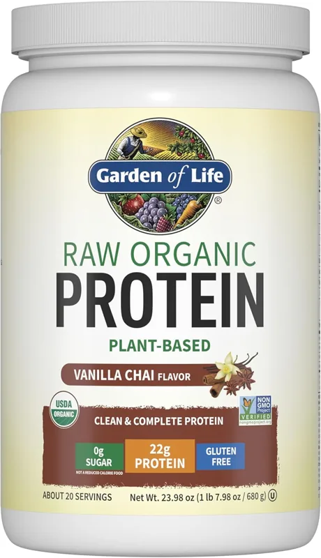 Raw Organic Protein
