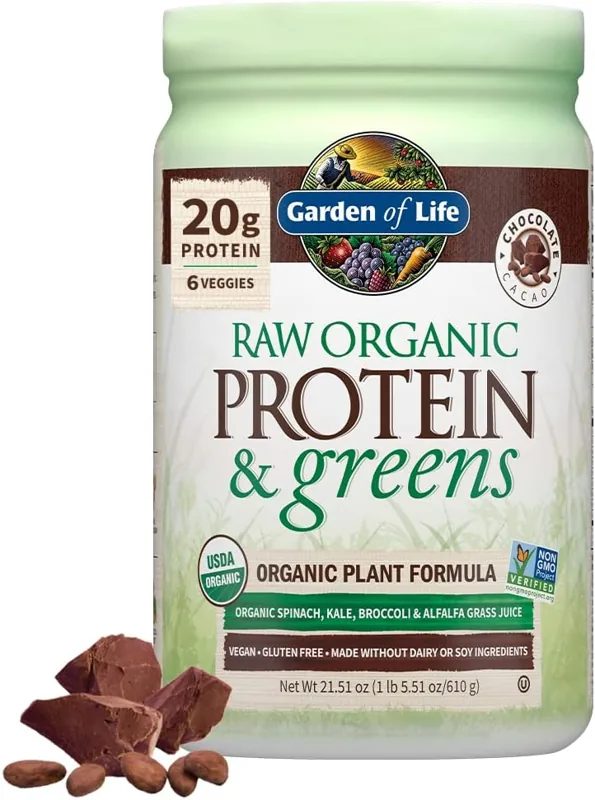 Raw Protein Greens