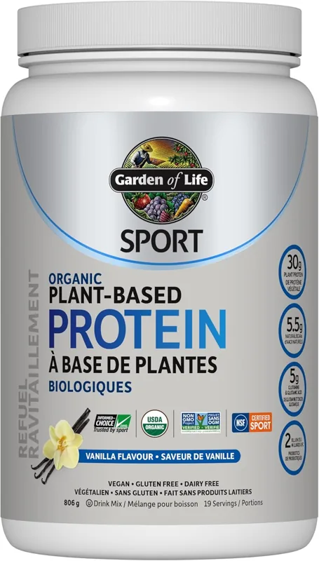 Sport Organic Plant Based Protein
