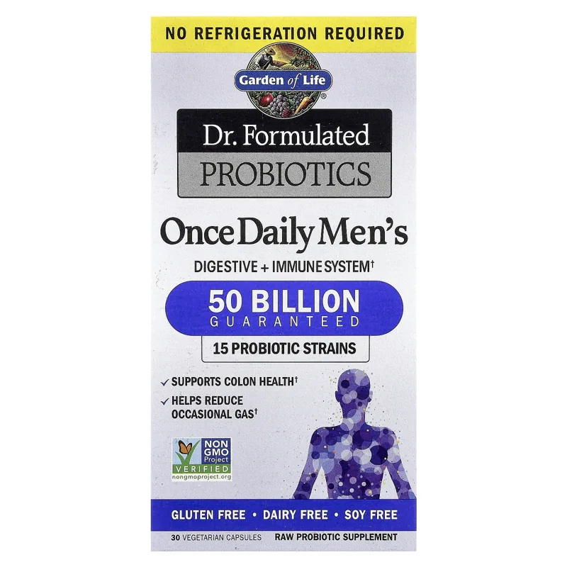 Dr. Formulated Probiotics Once Daily Men's