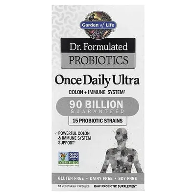Dr. Formulated Probiotics Once Daily Ultra