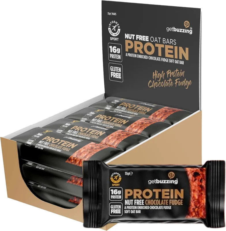 Getbuzzing High Protein Bar