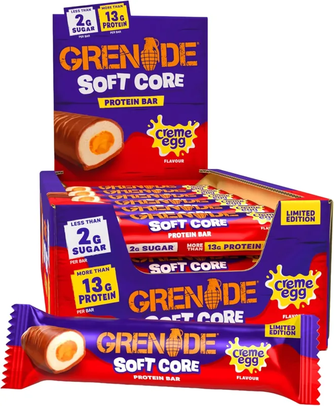 Grenade Grenade Soft Core Protein Bar