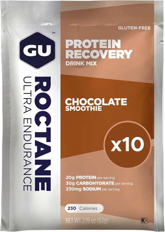 GU Roctane Protein Recovery Drink Mix