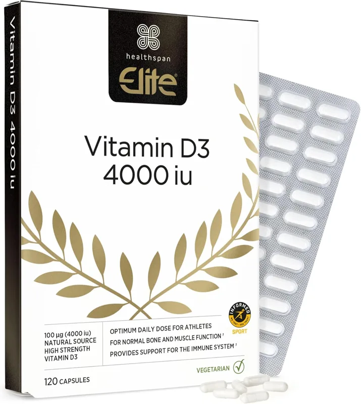 4,000iu Vitamin D3