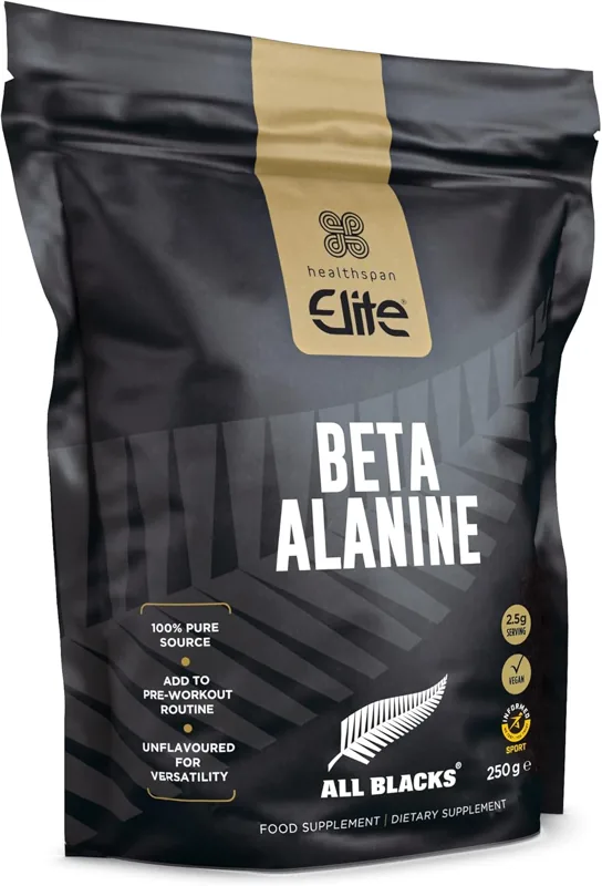 Beta-Alanine (All Blacks)