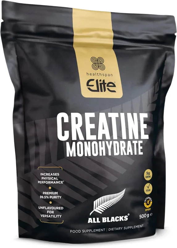 Creatine Monohydrate (All Blacks)
